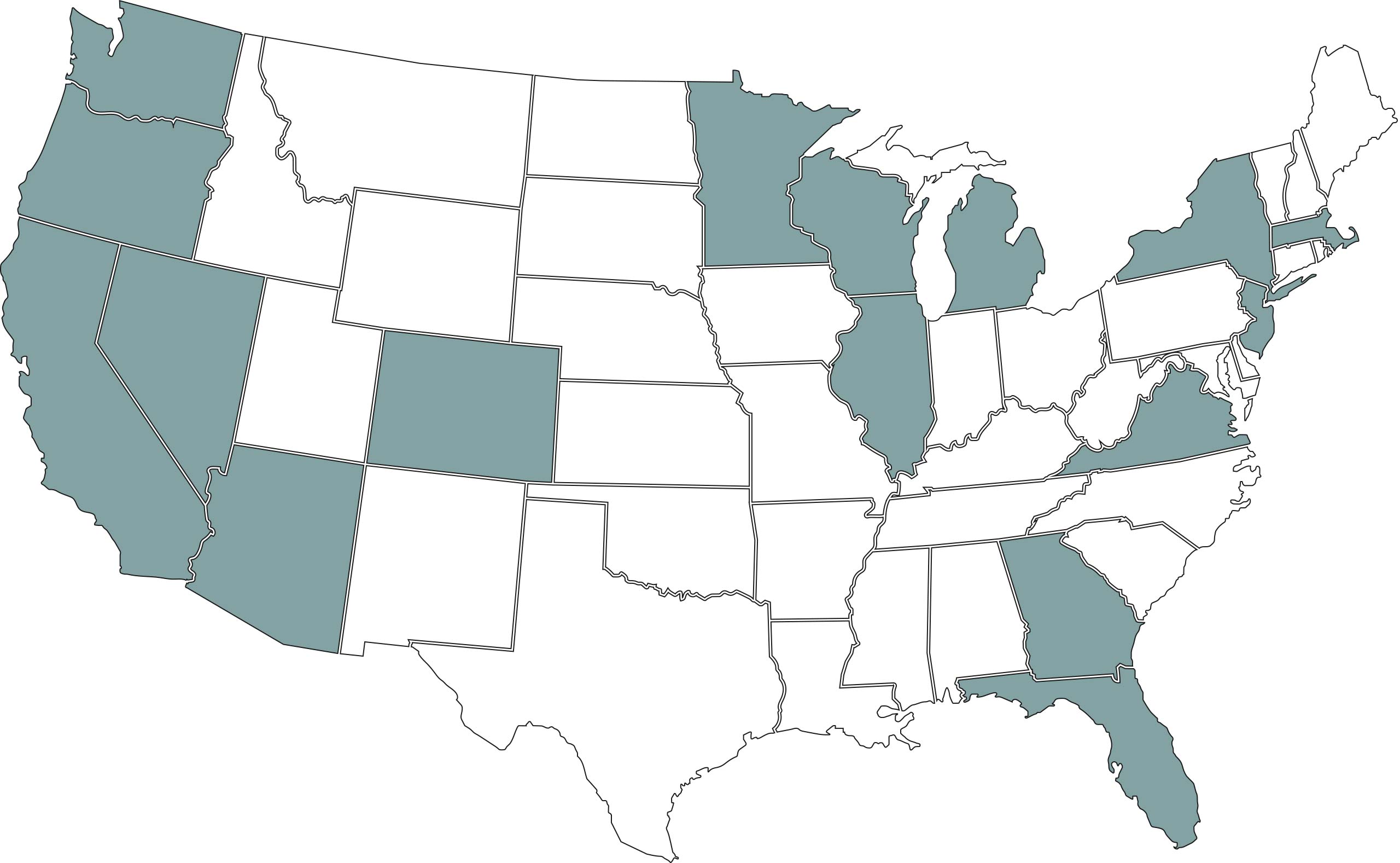 Shipping Map